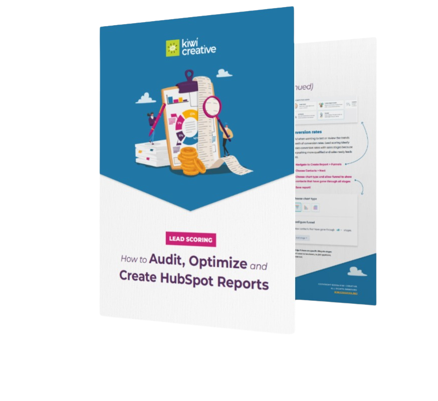 Audit Optimize and Report on HubSpot Lead Scoring