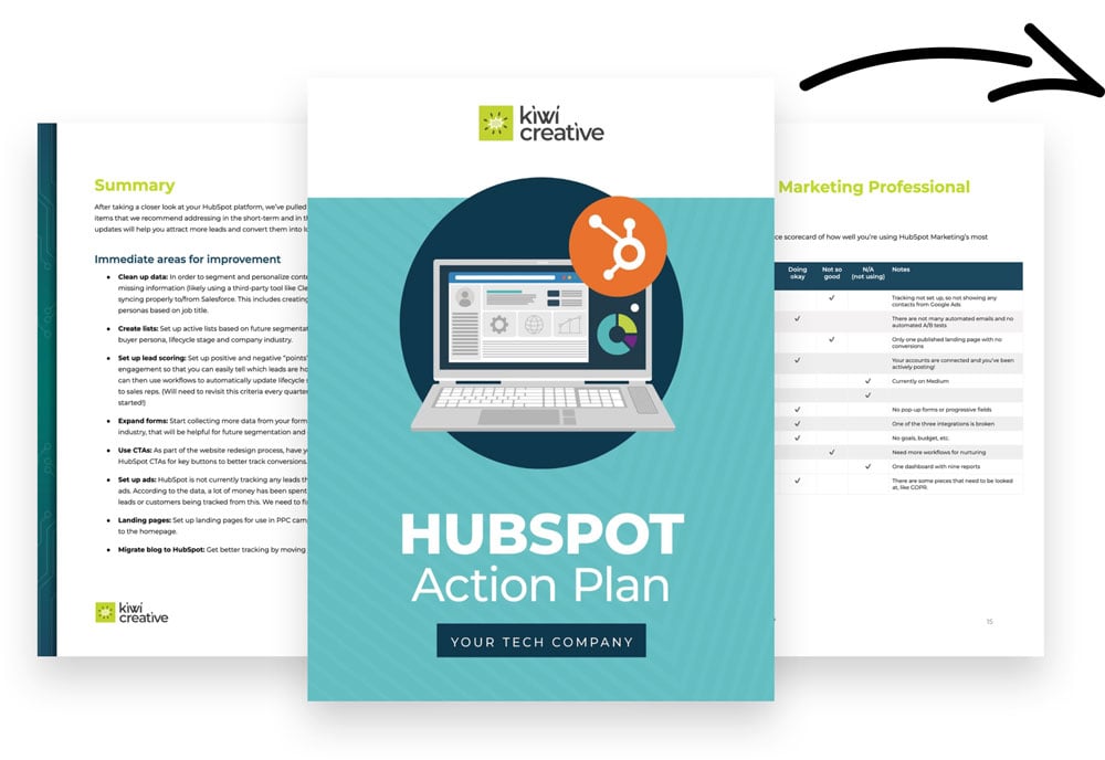HubSpot Action Plan