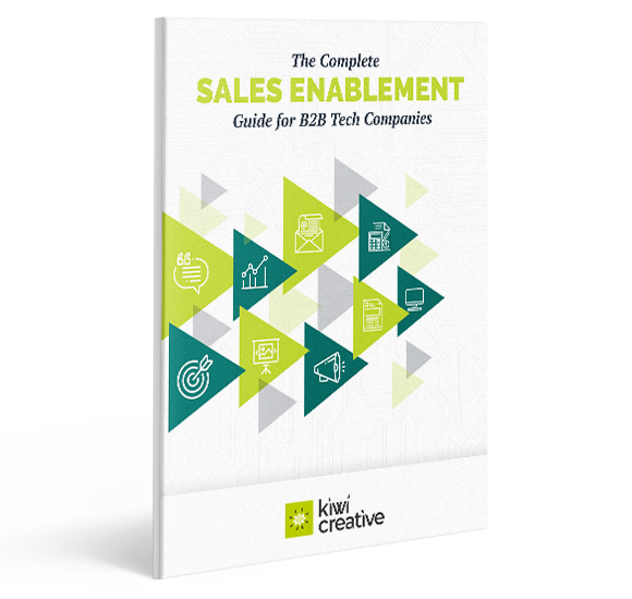 CompleteSalesEnablementGuideforB2BTech_LP2 CompleteSalesEnablementGuideforB2BTech_LP2