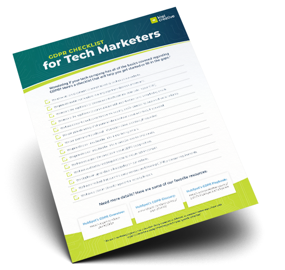GDPR-Checklist GDPR-Checklist