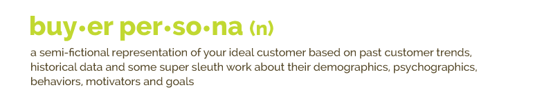 Buyer Persona Definition | Kiwi Creative