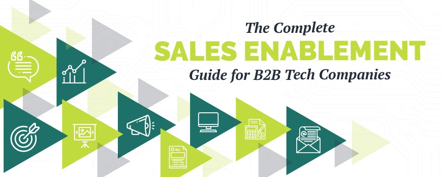 Complete Sales Enablement Guidefor B2B Tech Companies Complete Sales Enablement Guidefor B2B Tech Companies
