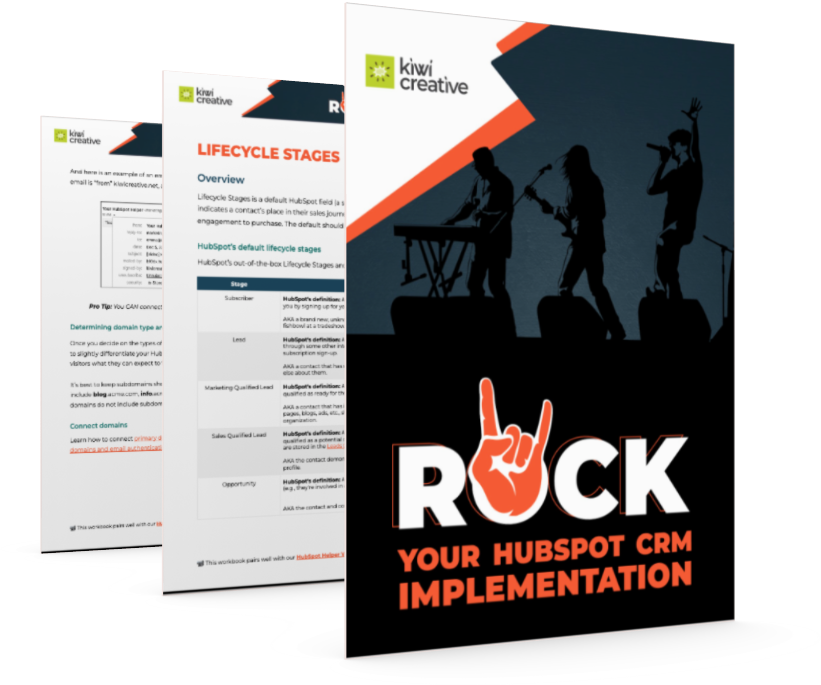 Rock Your HubSpot CRM Implementation