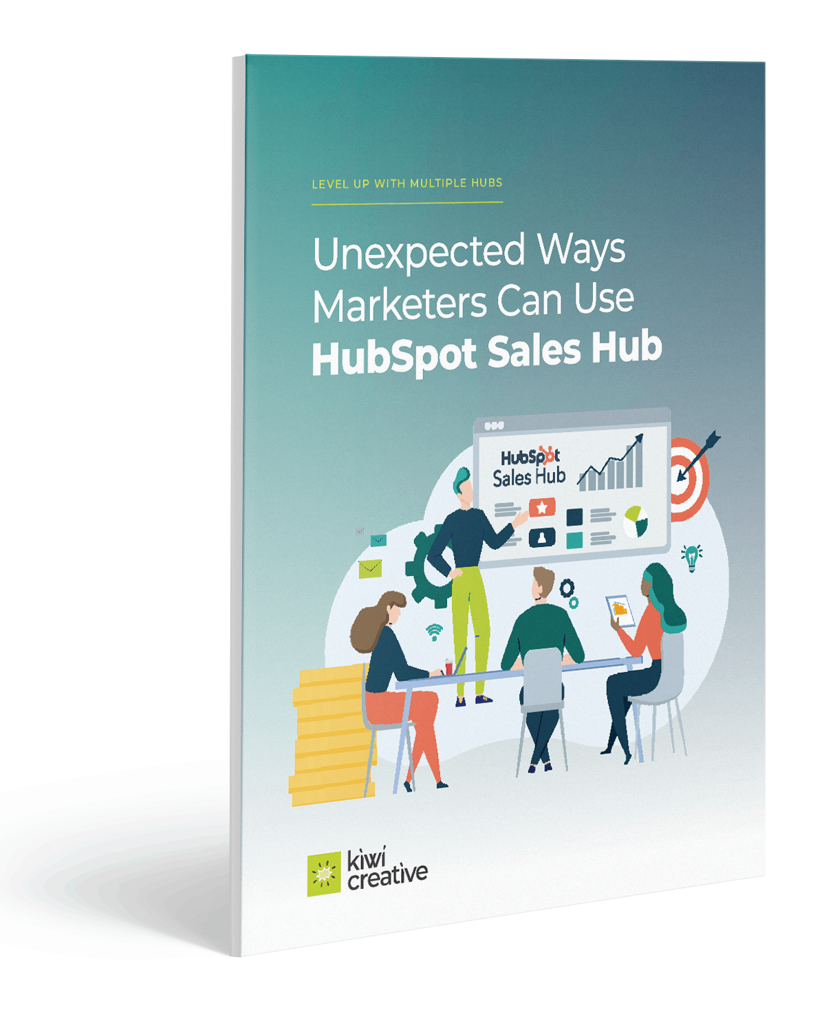 unexpected ways marketers can use hubspot sales hub cover