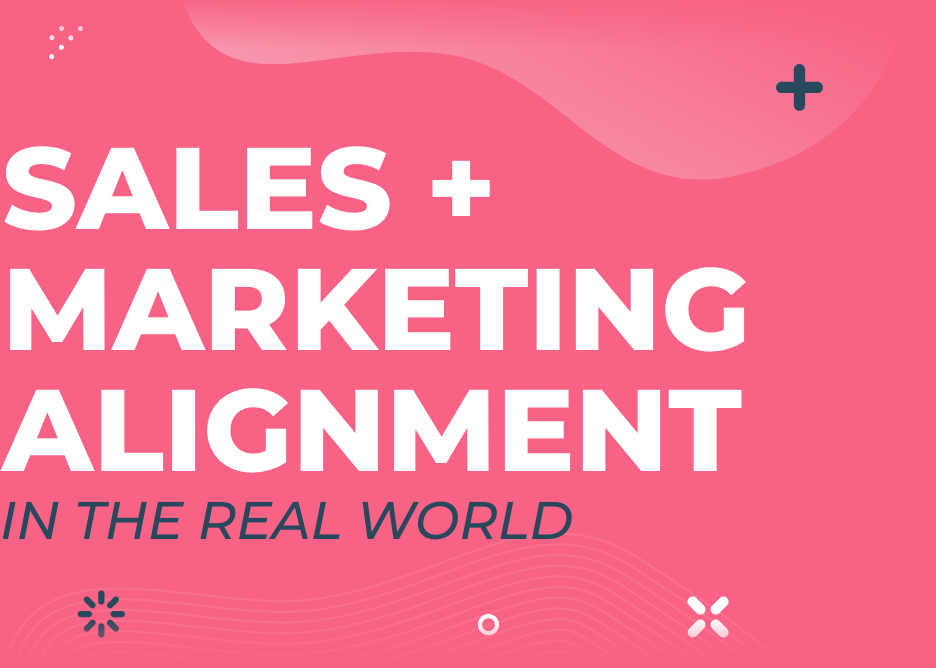 sales and marketing alignment report graphic