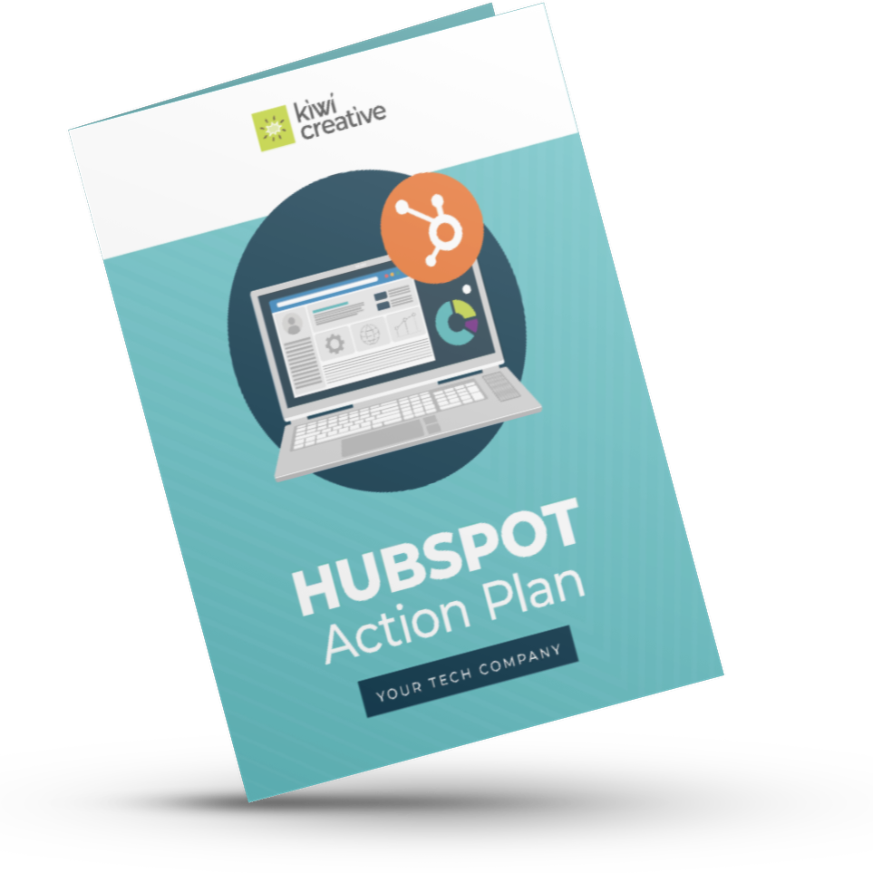 HubSpot Action Plan report cover