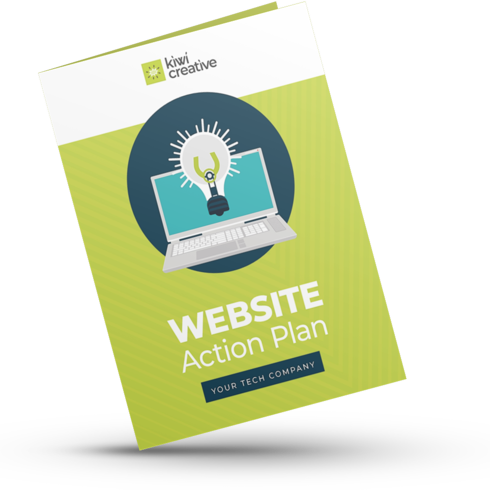 Website Action Plan report cover