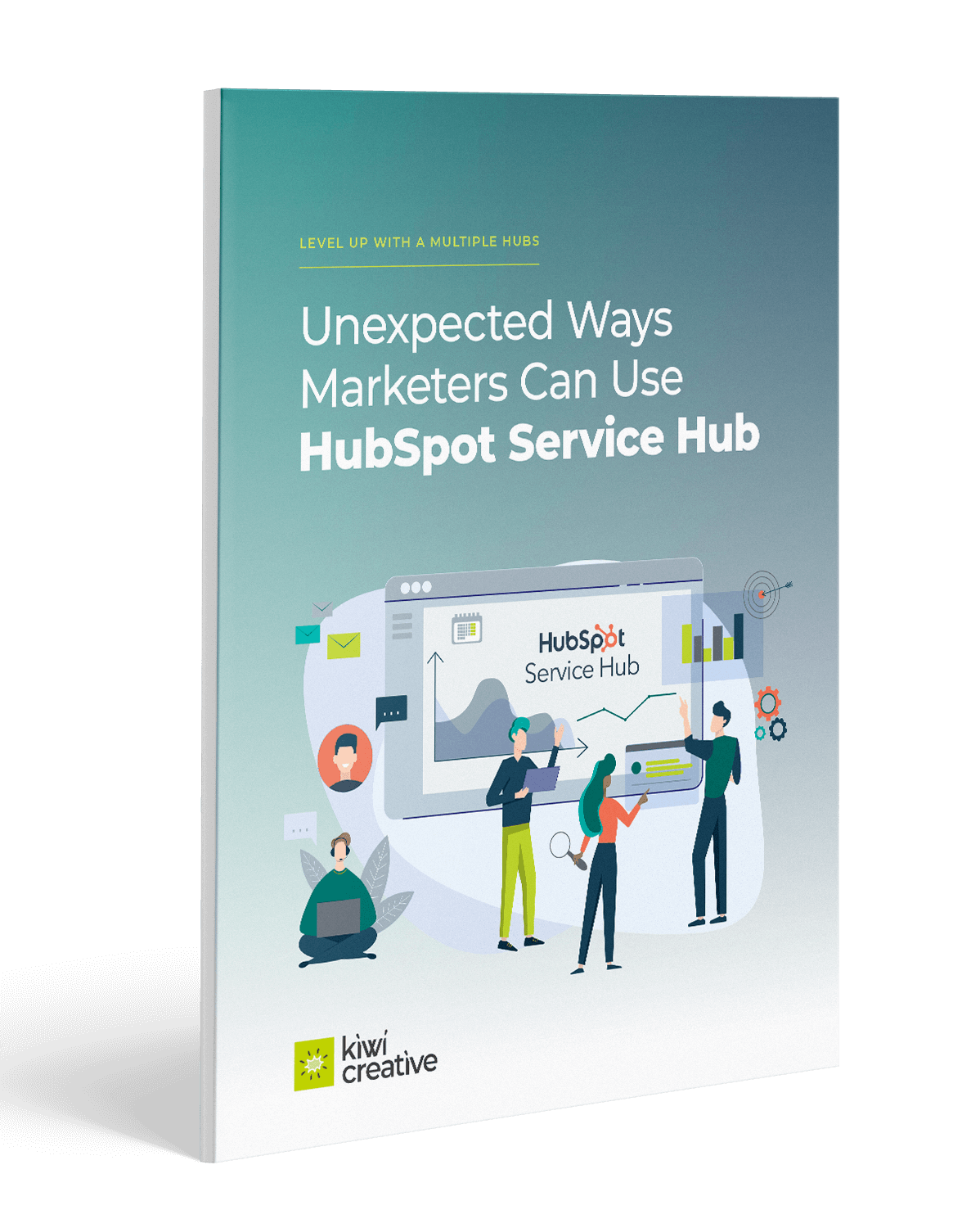 unexpected ways marketers can use hubspot service hub cover